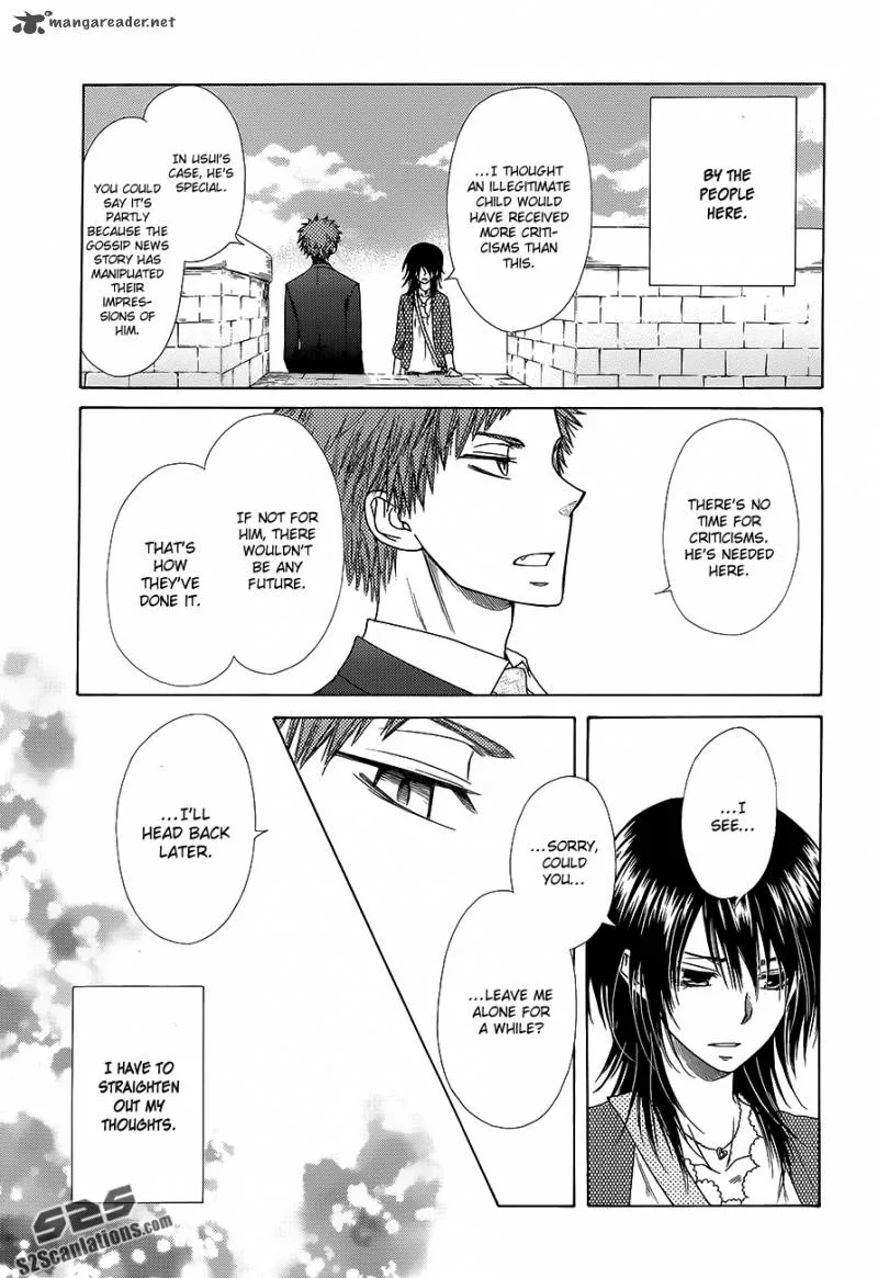 Kaichou wa Maid-sama! Chapter 78 page 13
