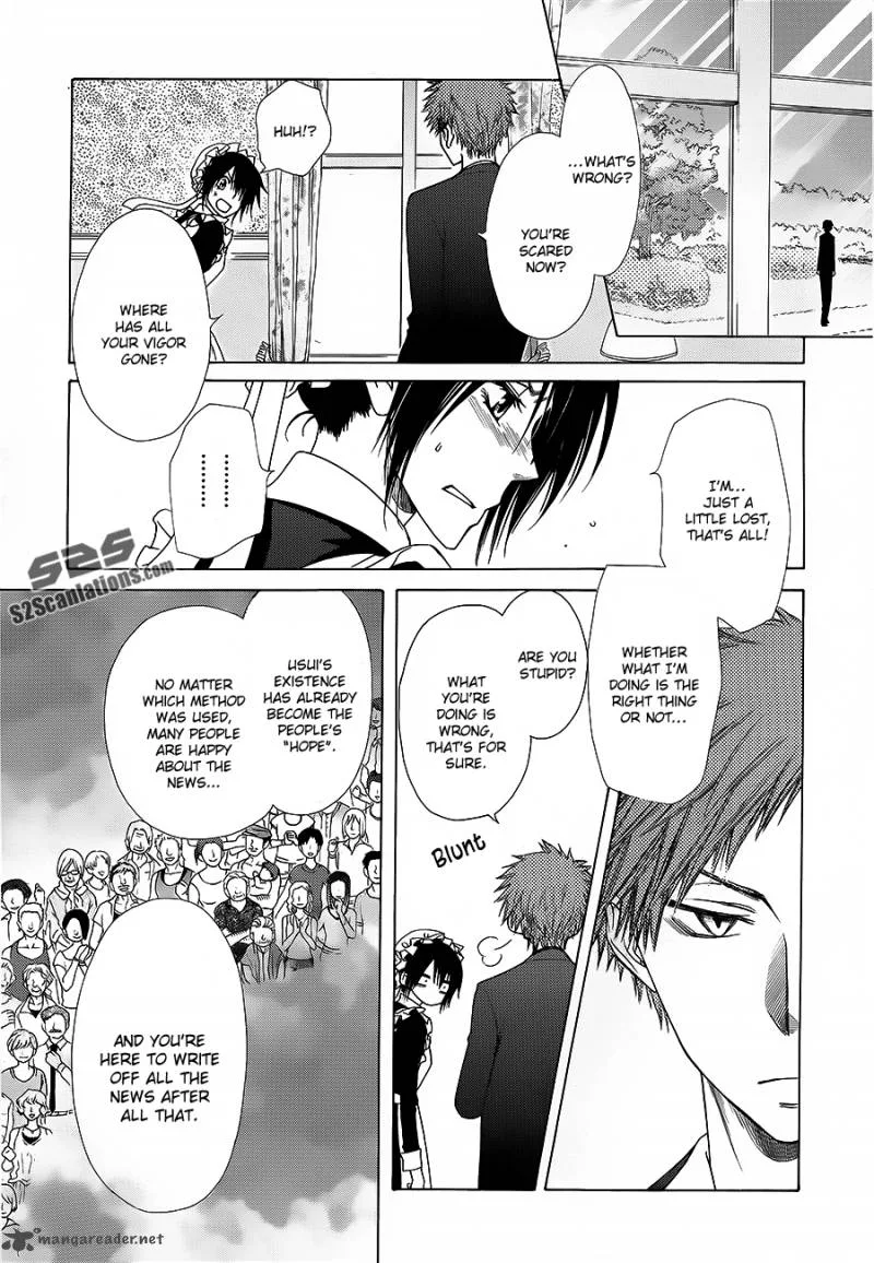 Kaichou wa Maid-sama! Chapter 78 page 23