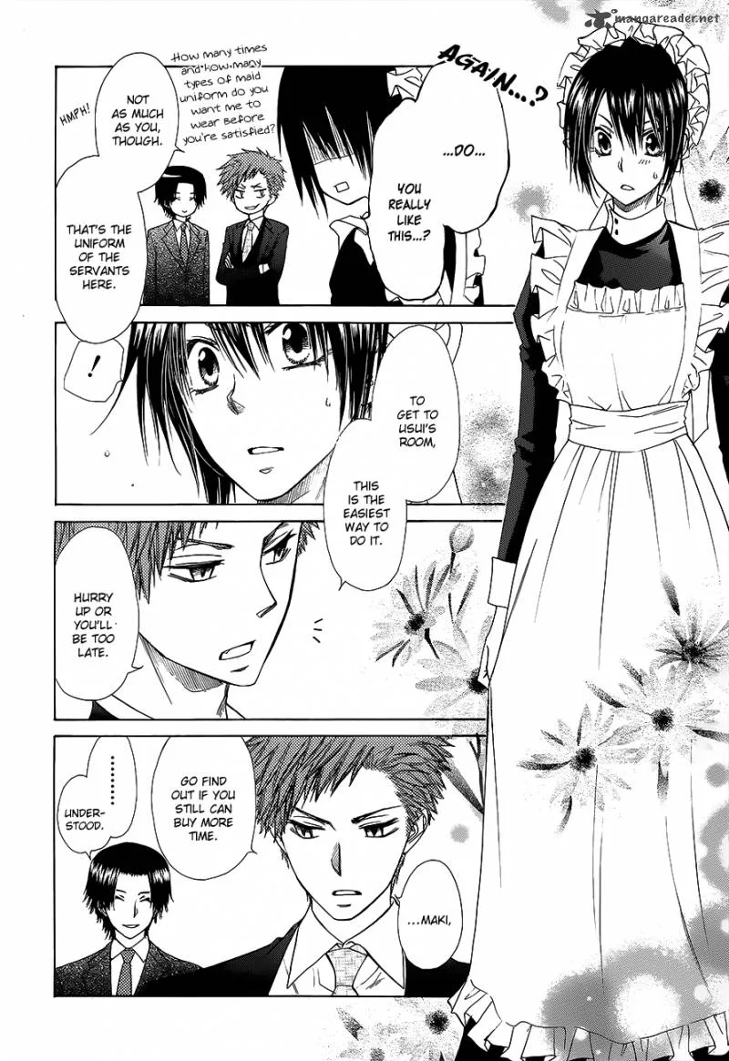 Kaichou wa Maid-sama! Chapter 78 page 22