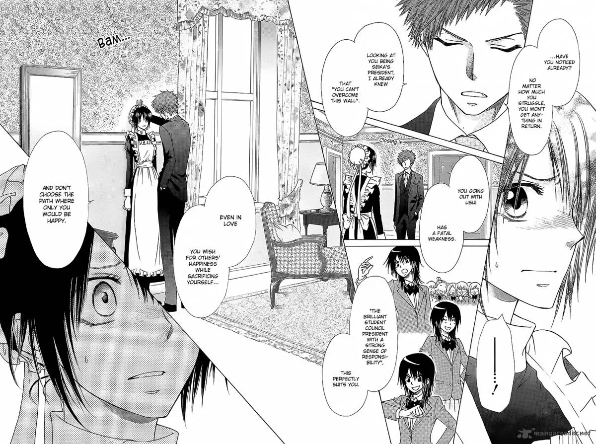 Kaichou wa Maid-sama! Chapter 78 page 24