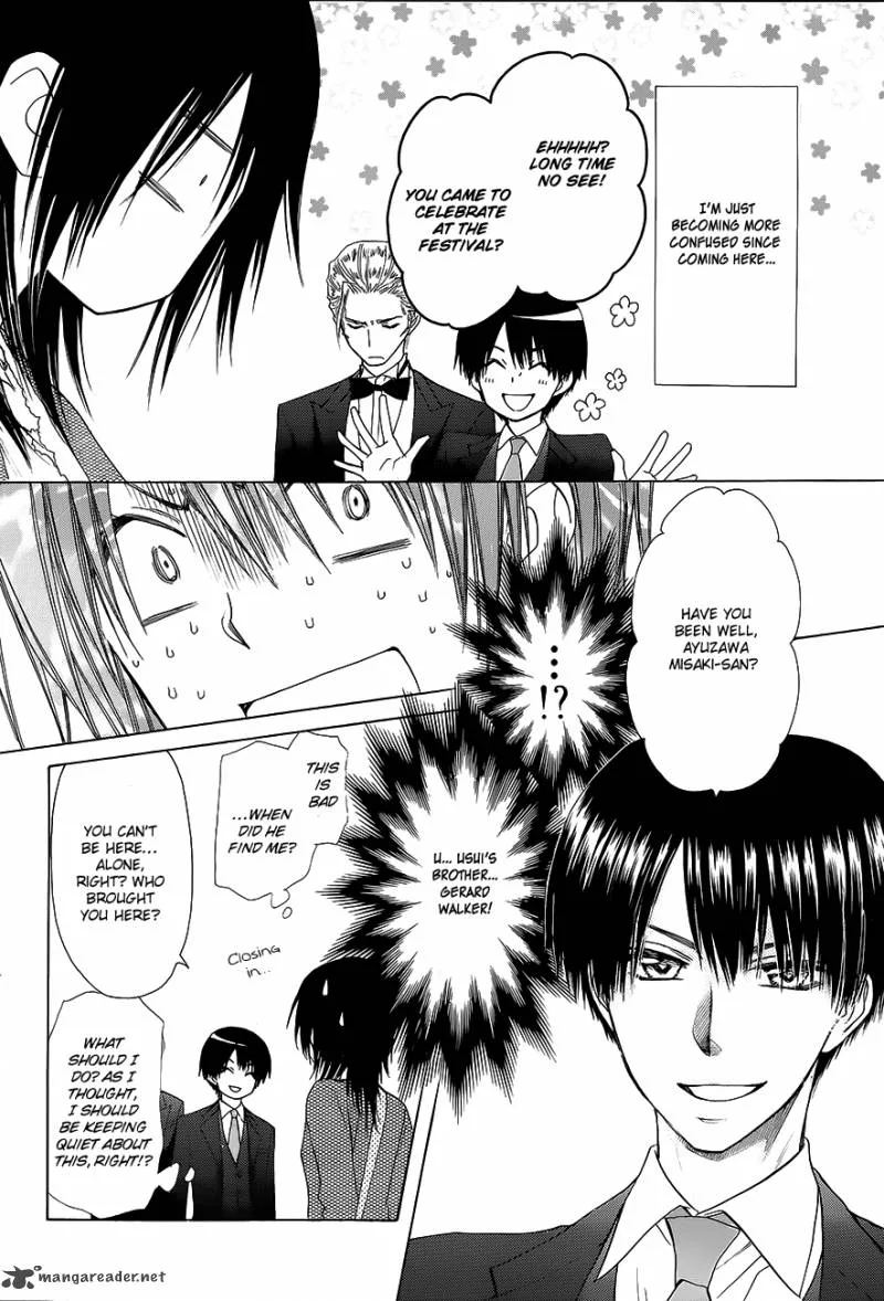 Kaichou wa Maid-sama! Chapter 78 page 14