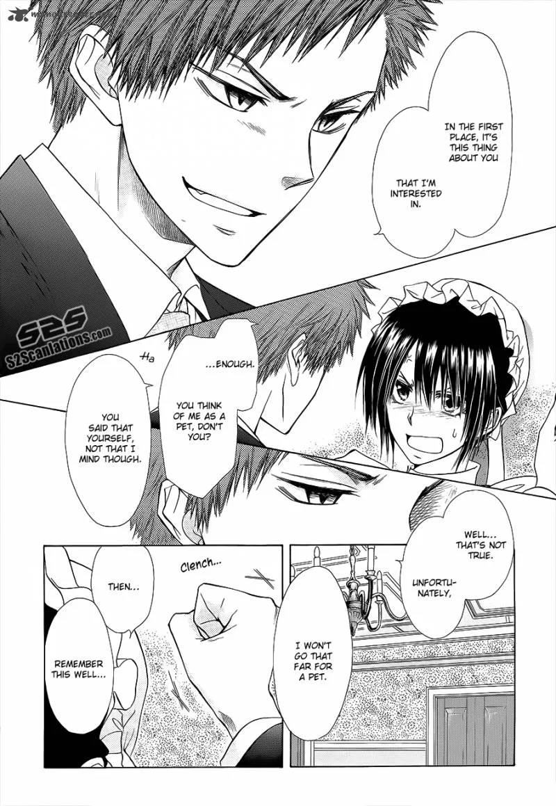 Kaichou wa Maid-sama! Chapter 78 page 25