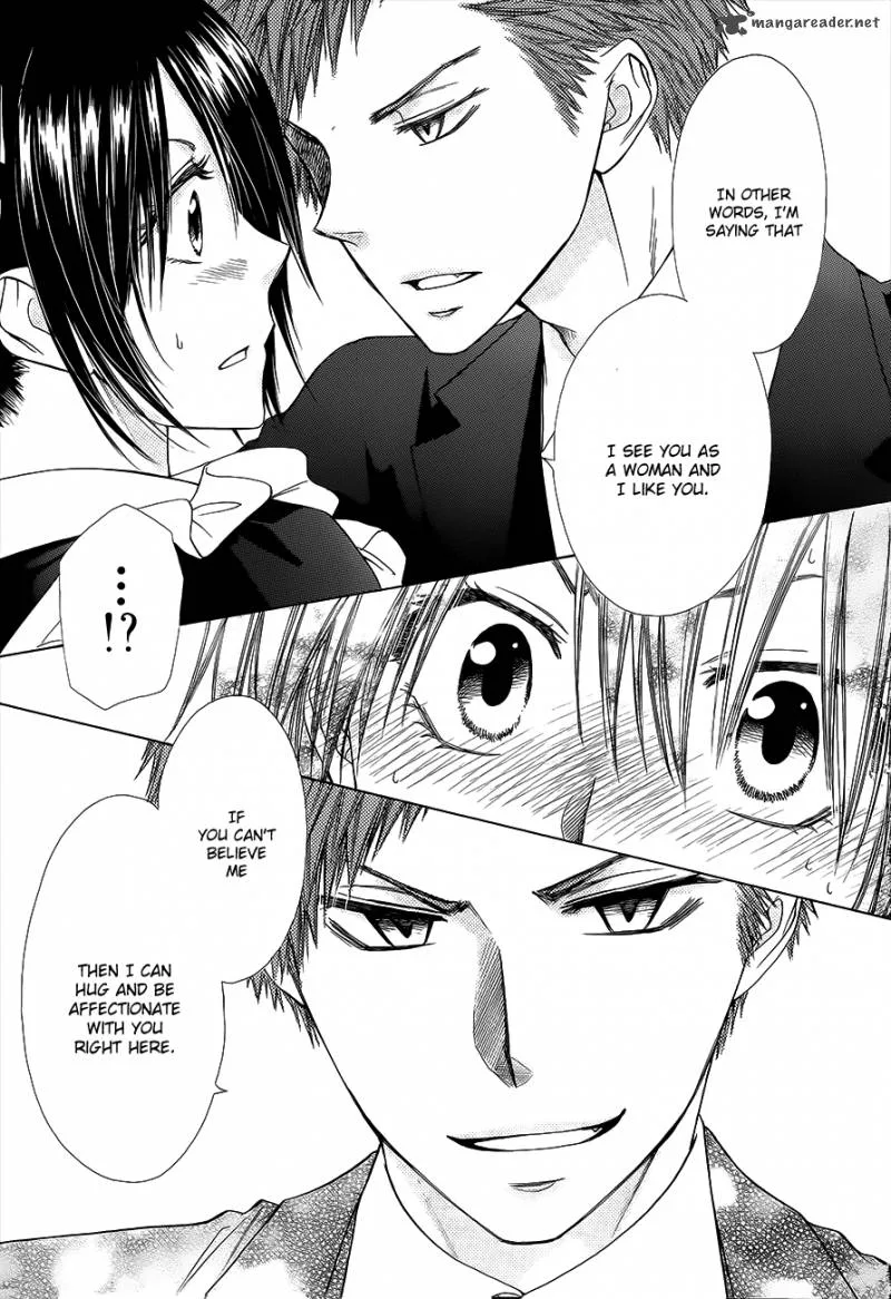 Kaichou wa Maid-sama! Chapter 78 page 26