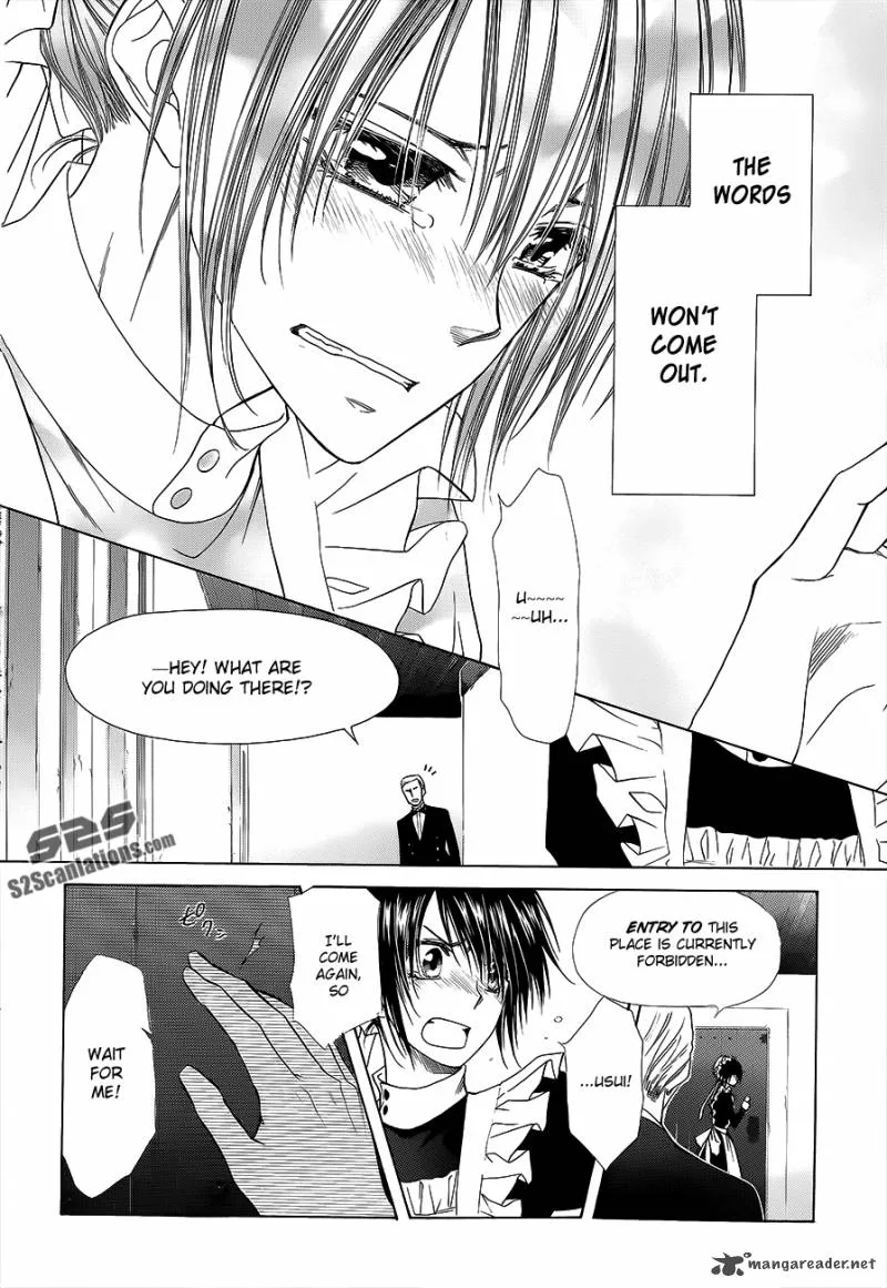 Kaichou wa Maid-sama! Chapter 78 page 31