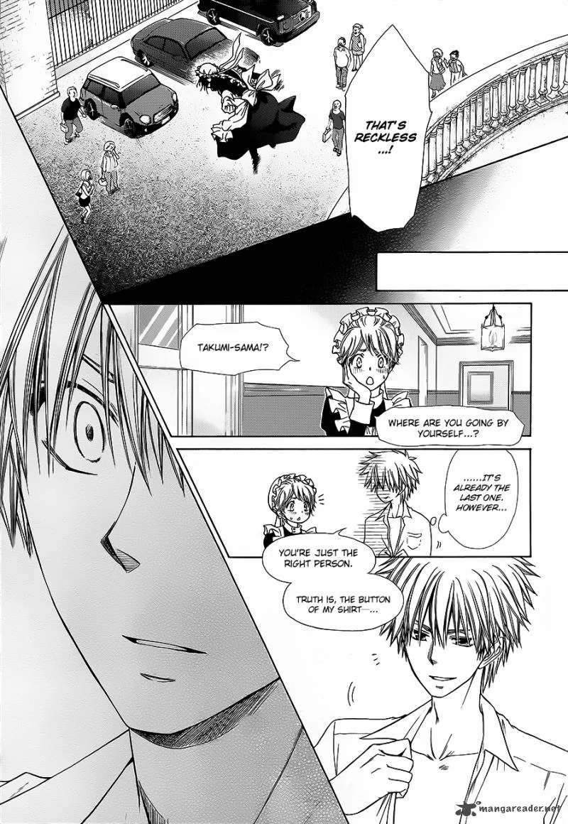 Kaichou wa Maid-sama! Chapter 78 page 38
