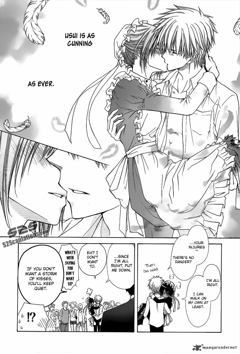 Kaichou wa Maid-sama! Chapter 78 page 45