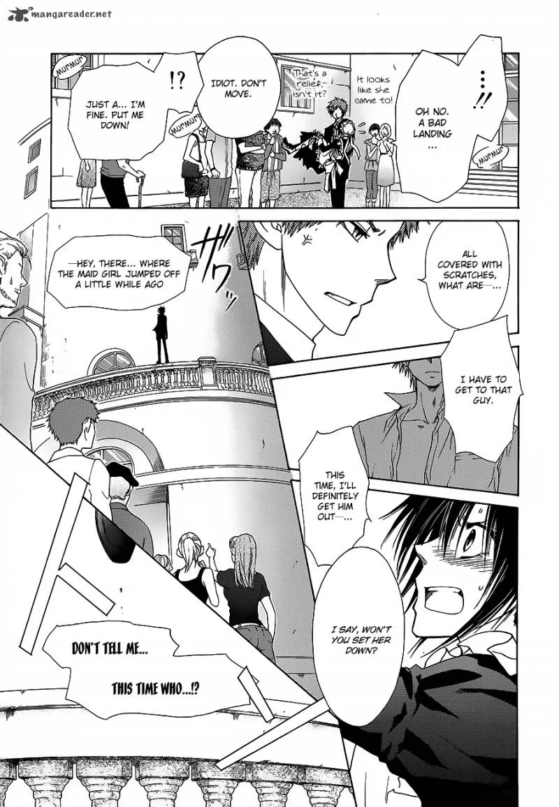 Kaichou wa Maid-sama! Chapter 78 page 40
