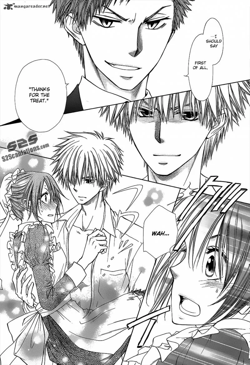 Kaichou wa Maid-sama! Chapter 78 page 43