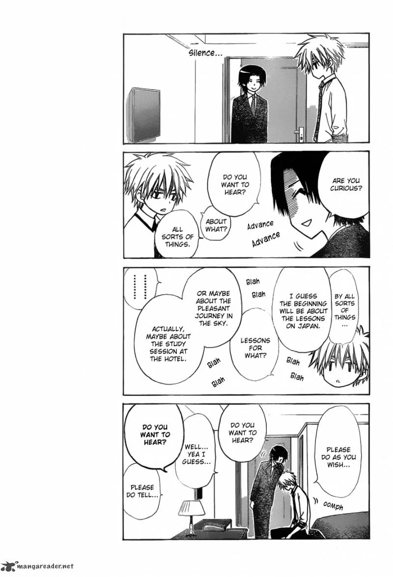 Kaichou wa Maid-sama! Chapter 79 page 14