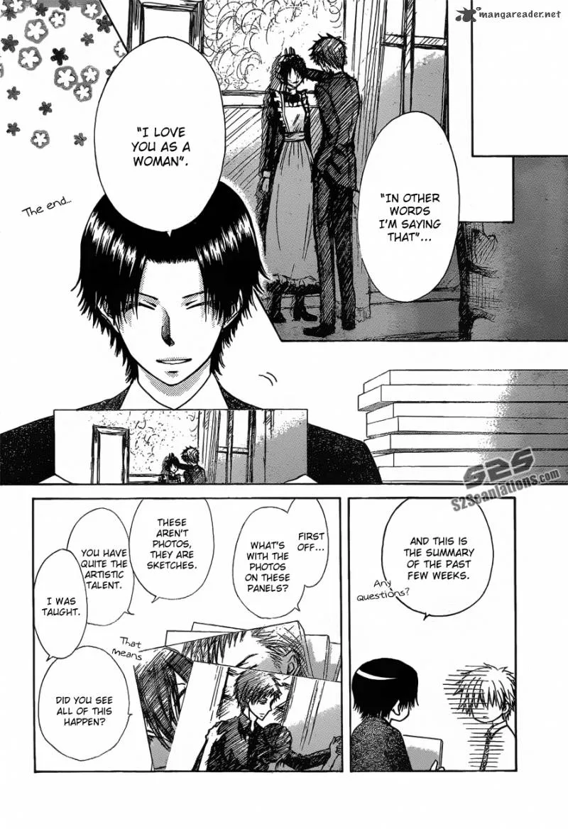 Kaichou wa Maid-sama! Chapter 79 page 15