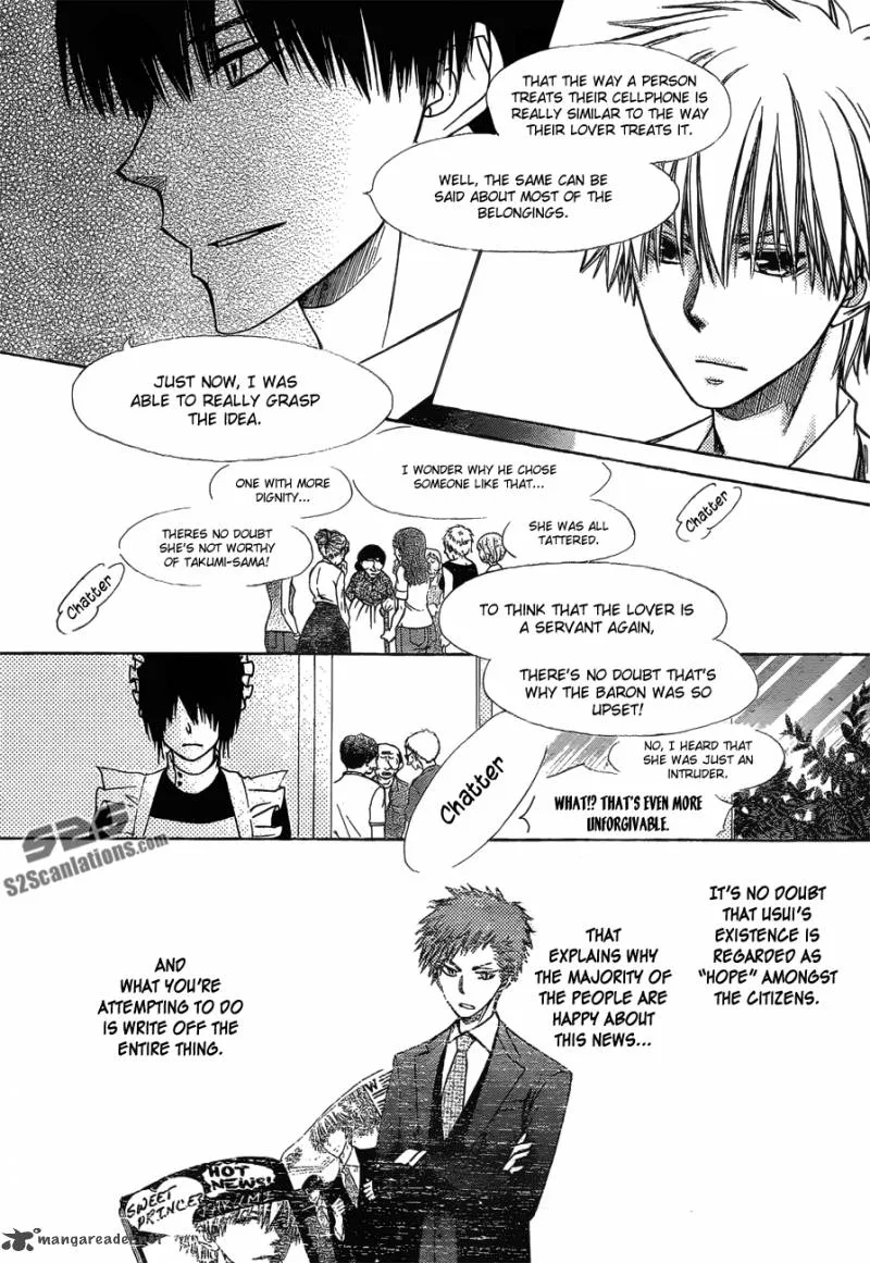 Kaichou wa Maid-sama! Chapter 79 page 11