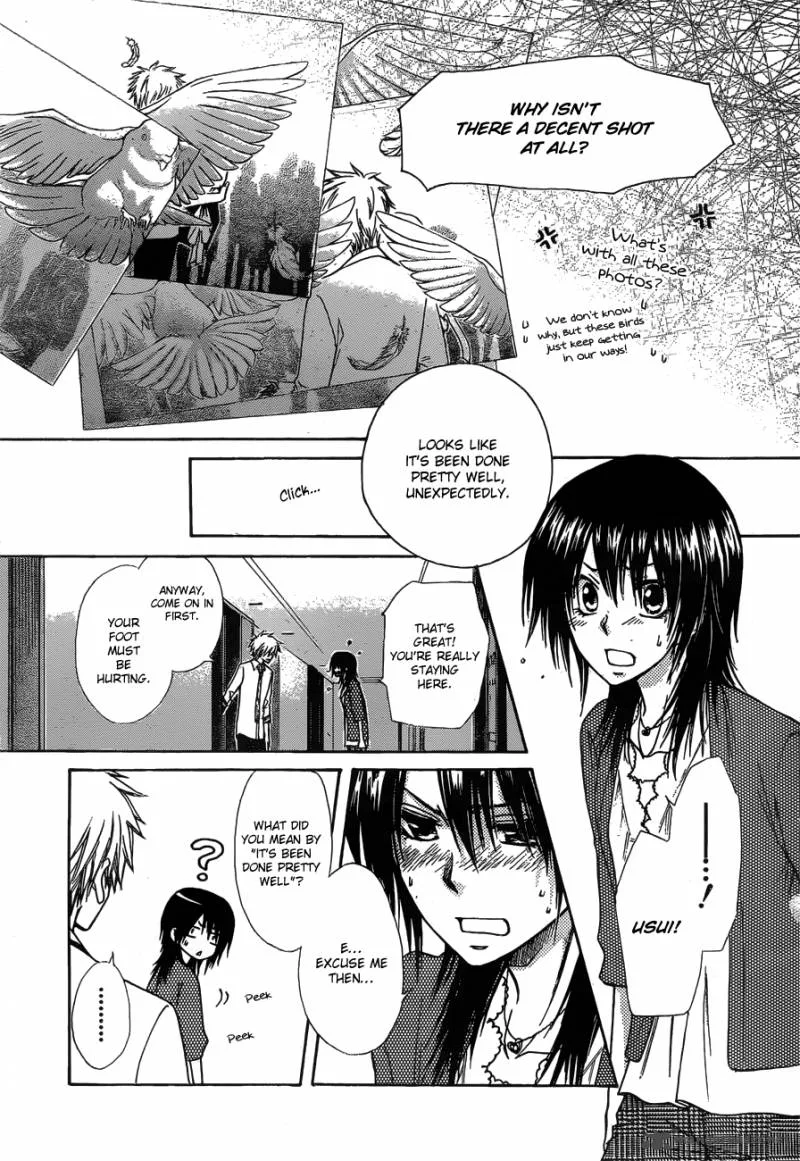 Kaichou wa Maid-sama! Chapter 79 page 24