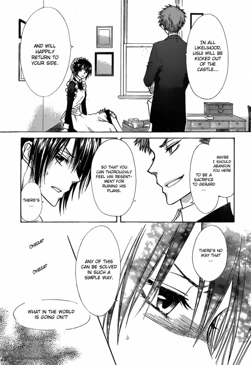 Kaichou wa Maid-sama! Chapter 79 page 8