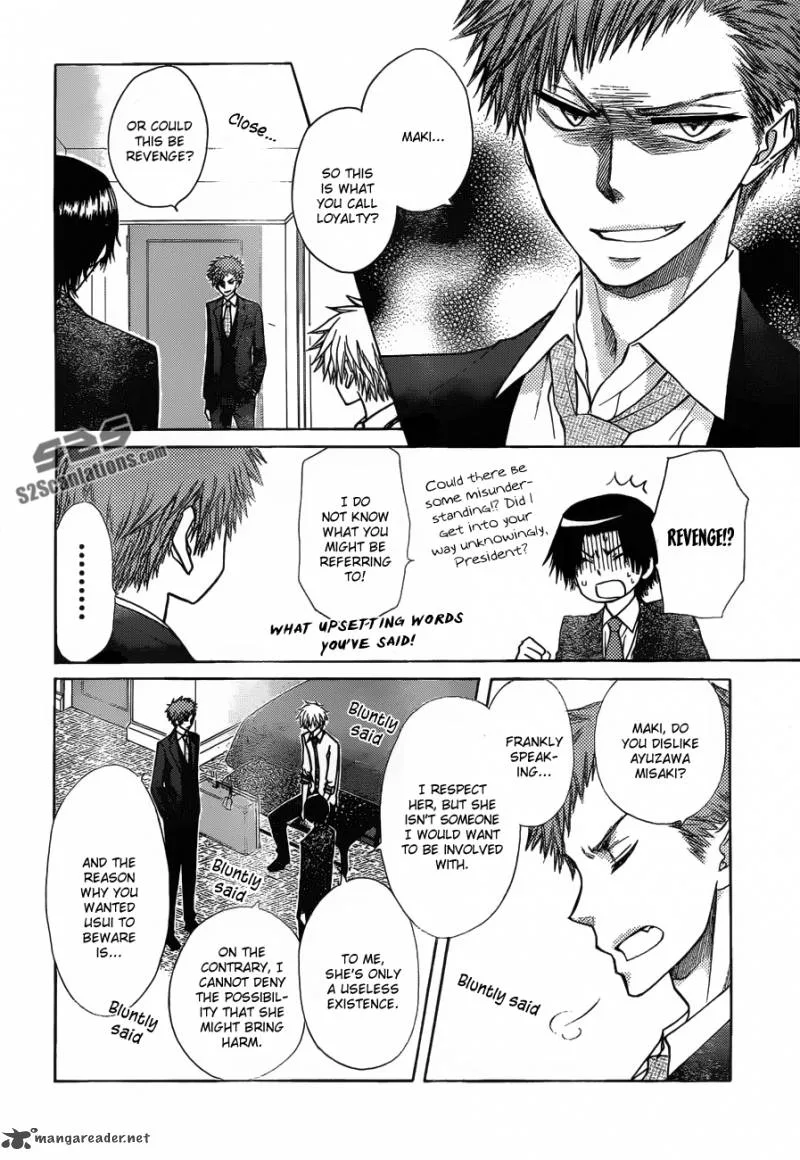 Kaichou wa Maid-sama! Chapter 79 page 17