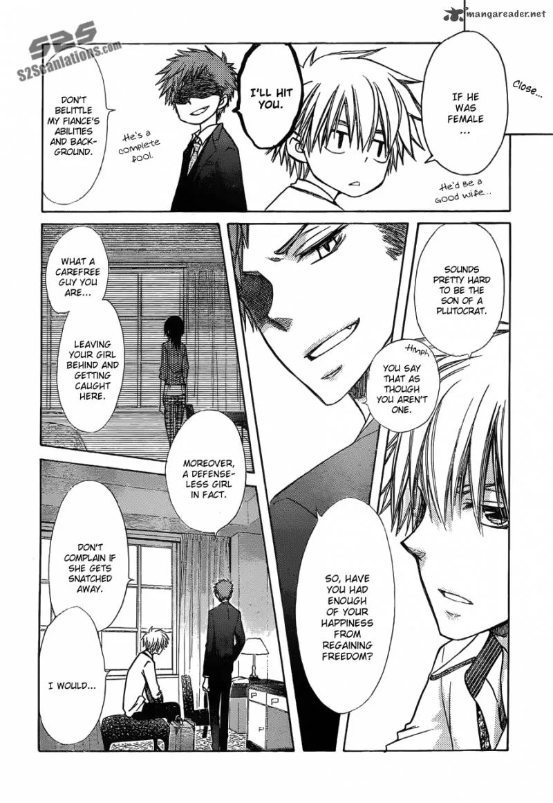 Kaichou wa Maid-sama! Chapter 79 page 19