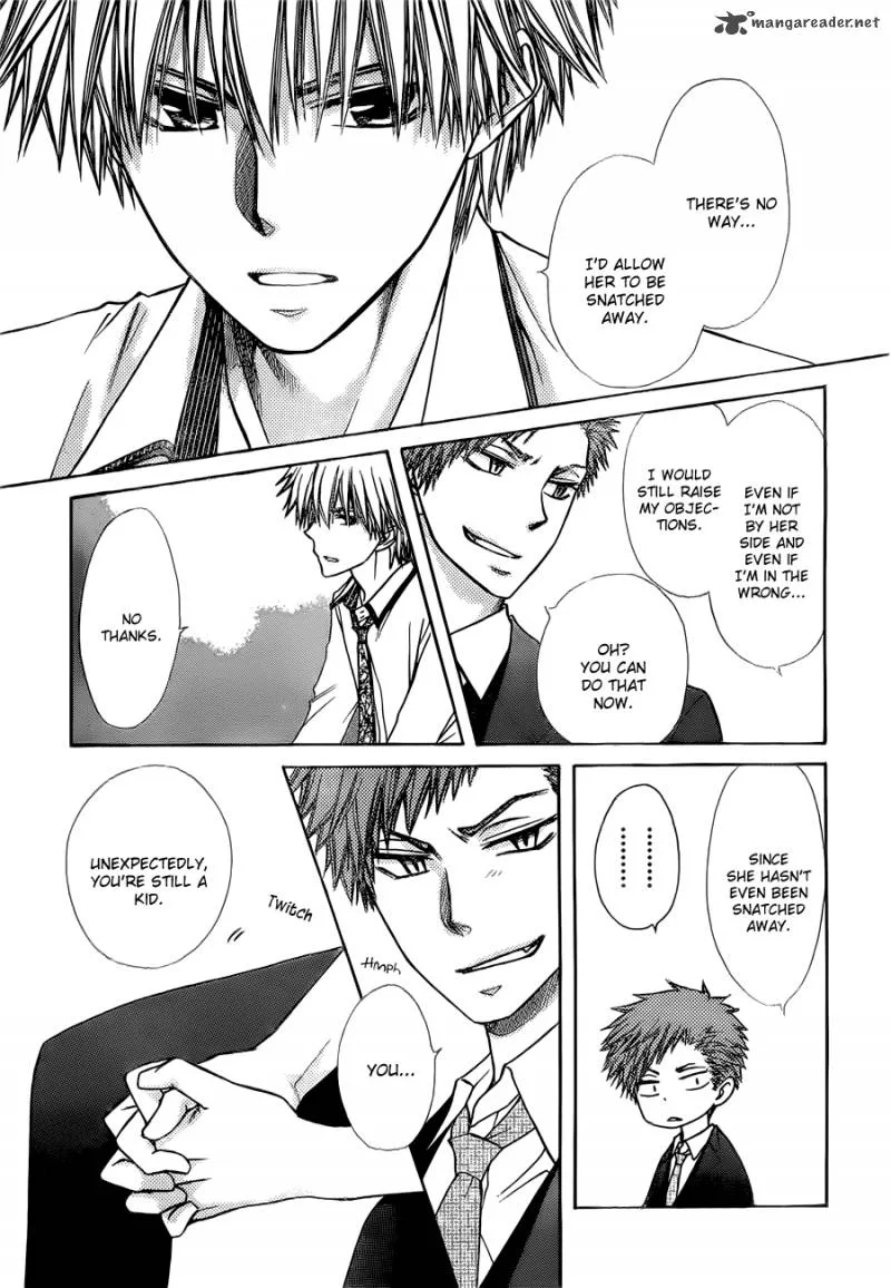 Kaichou wa Maid-sama! Chapter 79 page 20