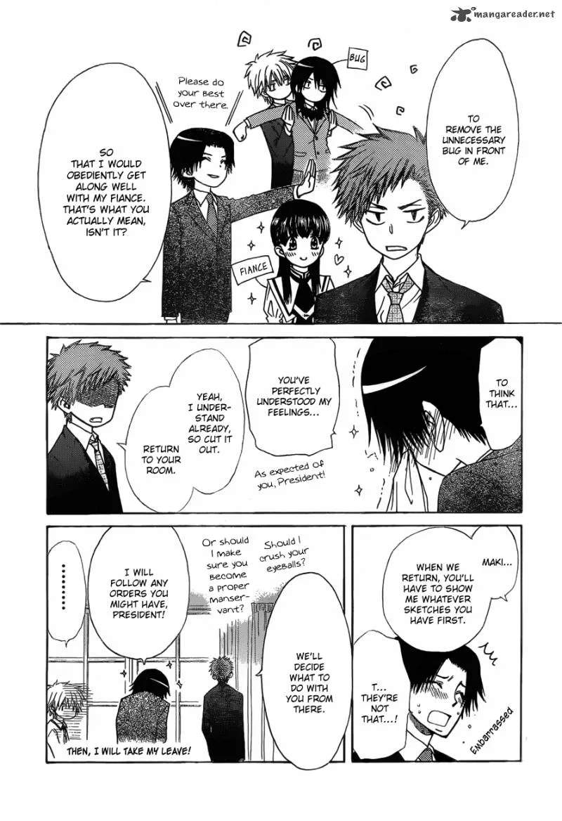 Kaichou wa Maid-sama! Chapter 79 page 18