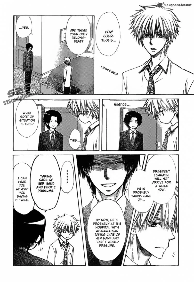 Kaichou wa Maid-sama! Chapter 79 page 13