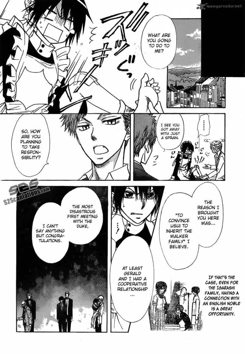Kaichou wa Maid-sama! Chapter 79 page 7
