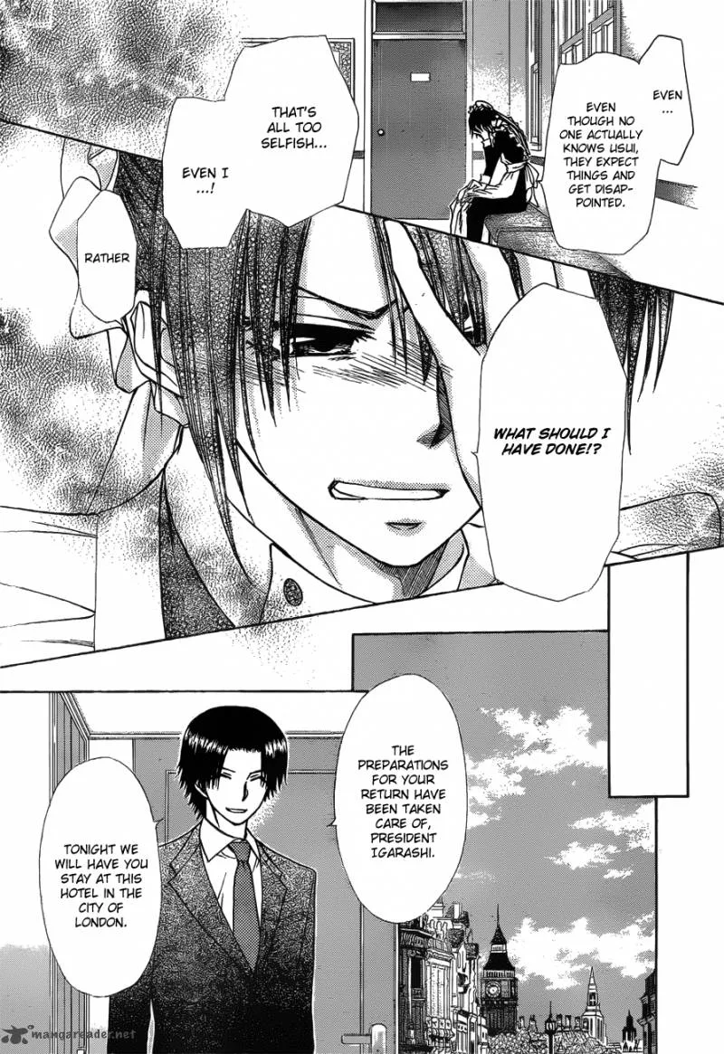 Kaichou wa Maid-sama! Chapter 79 page 12