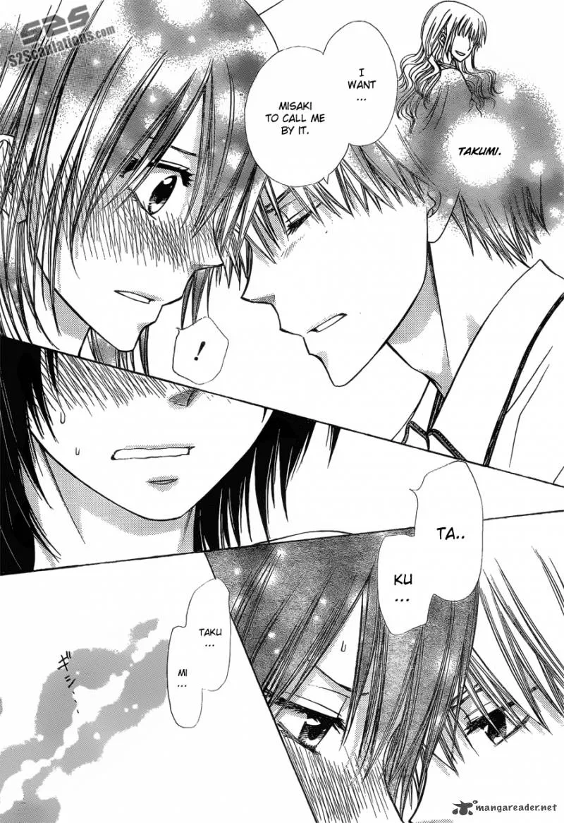 Kaichou wa Maid-sama! Chapter 79 page 29