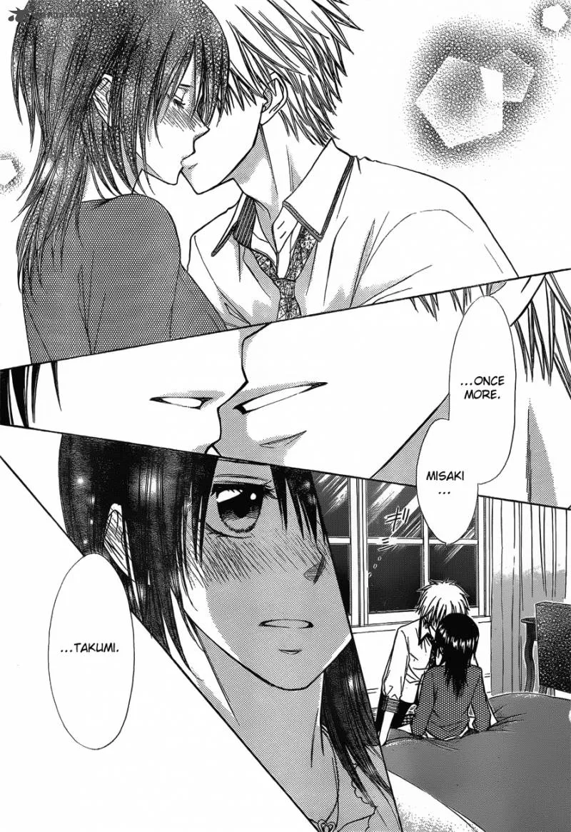 Kaichou wa Maid-sama! Chapter 79 page 30
