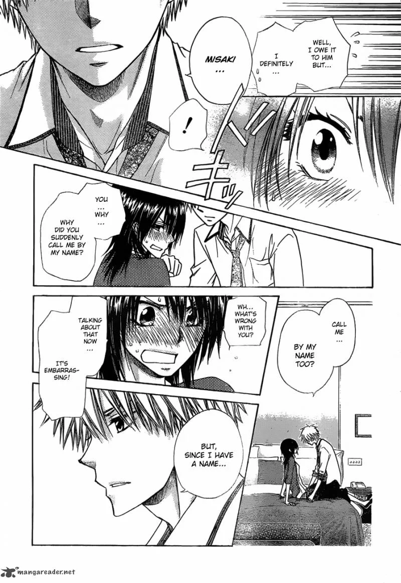 Kaichou wa Maid-sama! Chapter 79 page 28