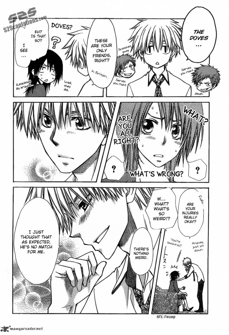 Kaichou wa Maid-sama! Chapter 79 page 25