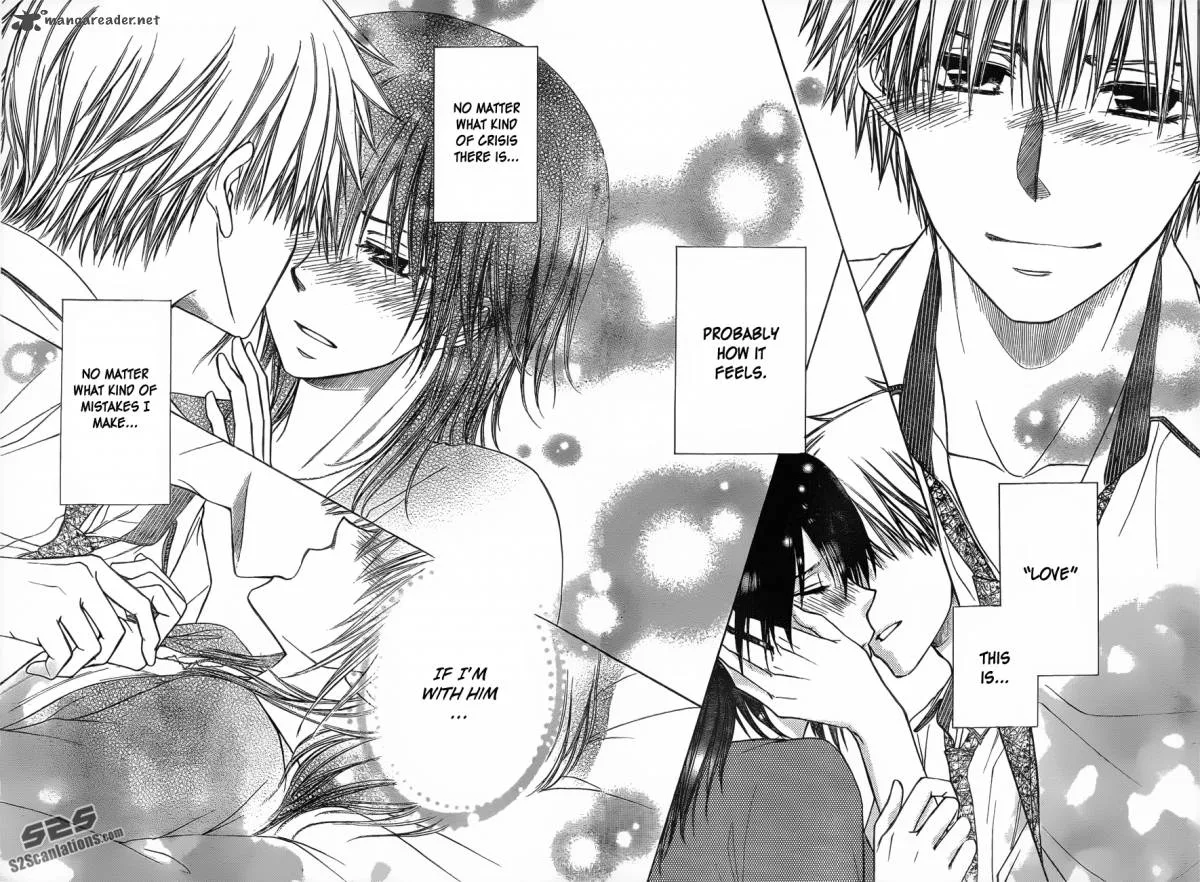 Kaichou wa Maid-sama! Chapter 79 page 31