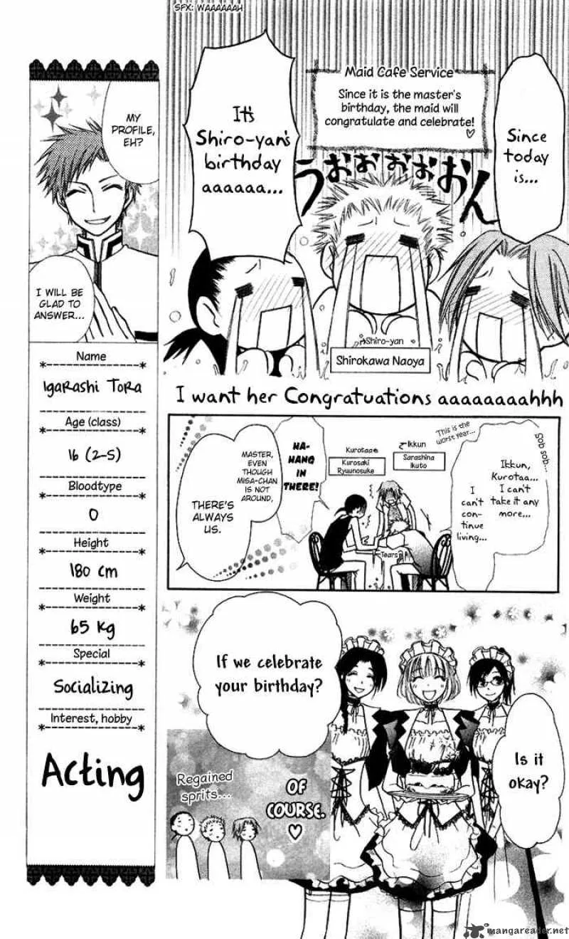 Kaichou wa Maid-sama! Chapter 8 page 6