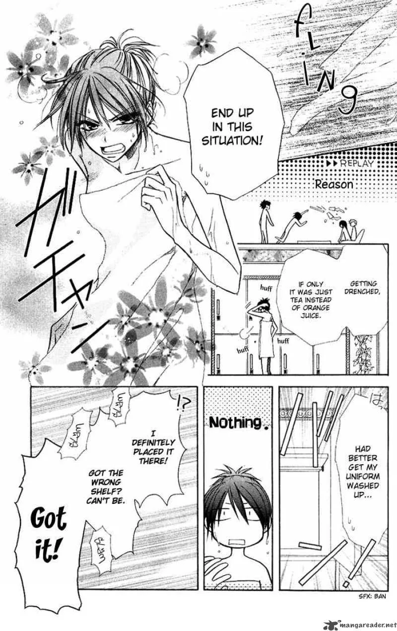 Kaichou wa Maid-sama! Chapter 8 page 8