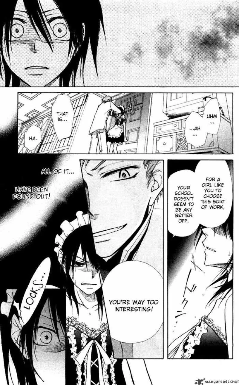 Kaichou wa Maid-sama! Chapter 8 page 16