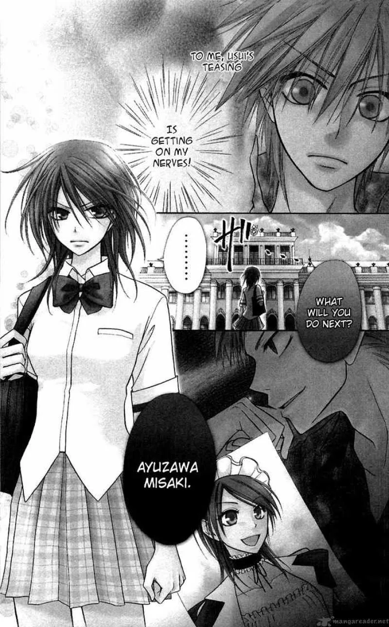 Kaichou wa Maid-sama! Chapter 8 page 2