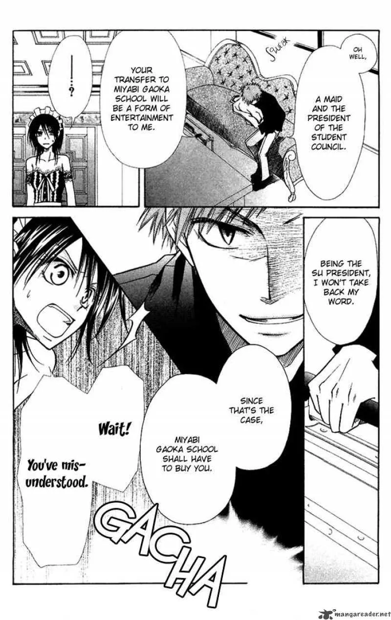 Kaichou wa Maid-sama! Chapter 8 page 20