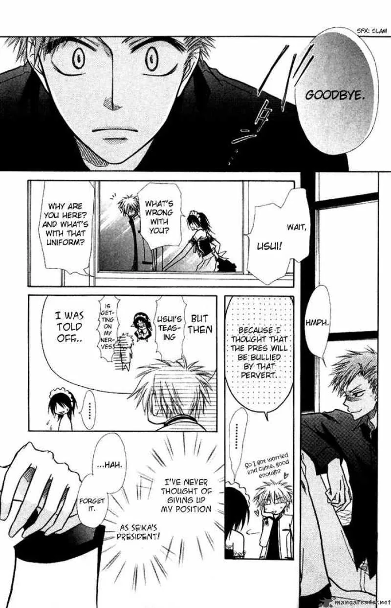 Kaichou wa Maid-sama! Chapter 8 page 32