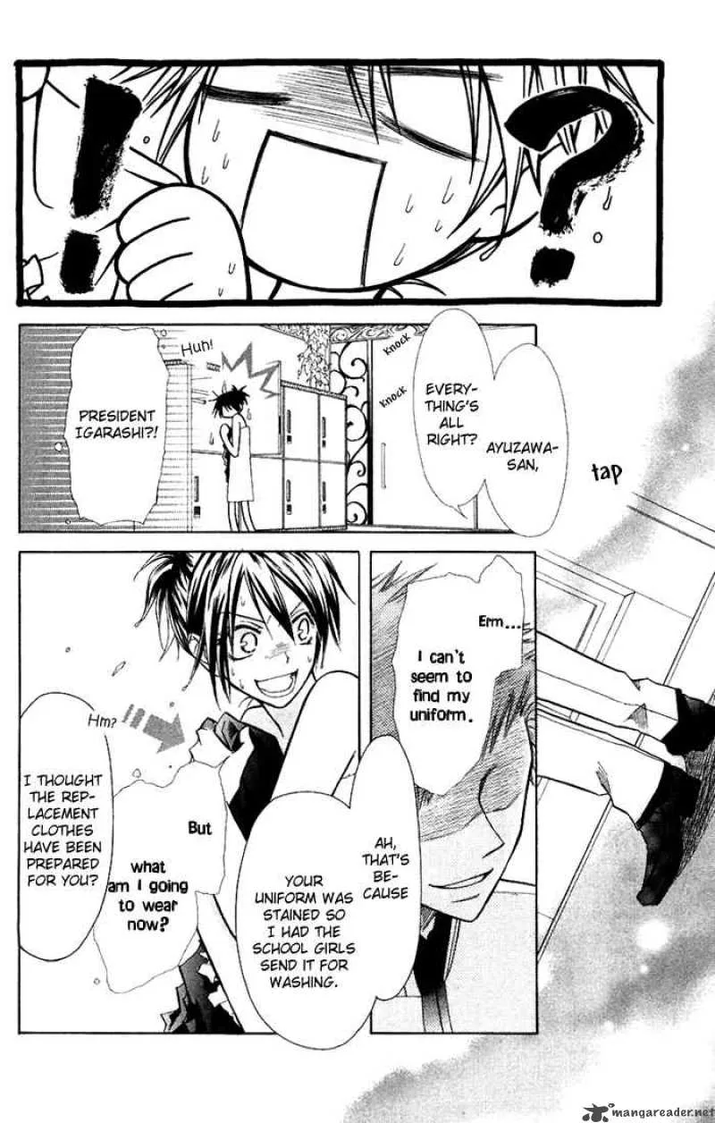 Kaichou wa Maid-sama! Chapter 8 page 9
