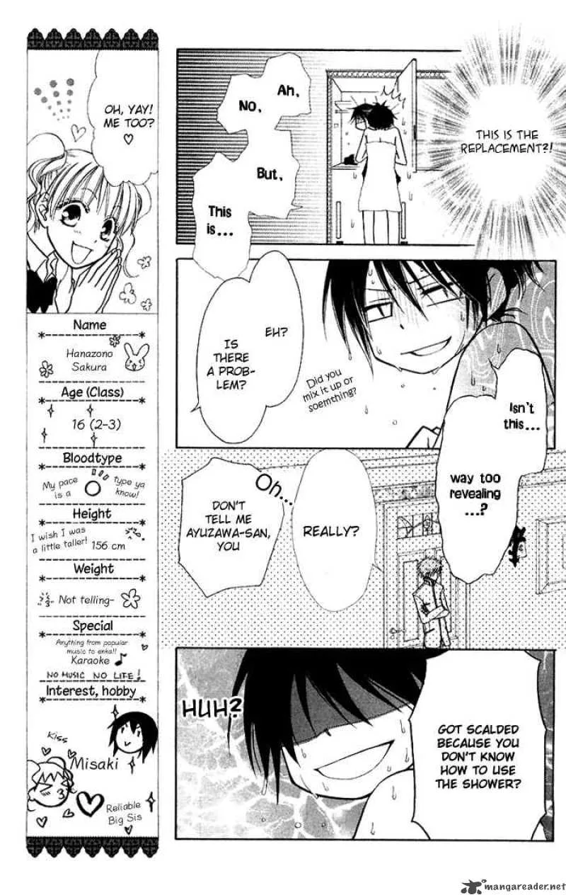 Kaichou wa Maid-sama! Chapter 8 page 10