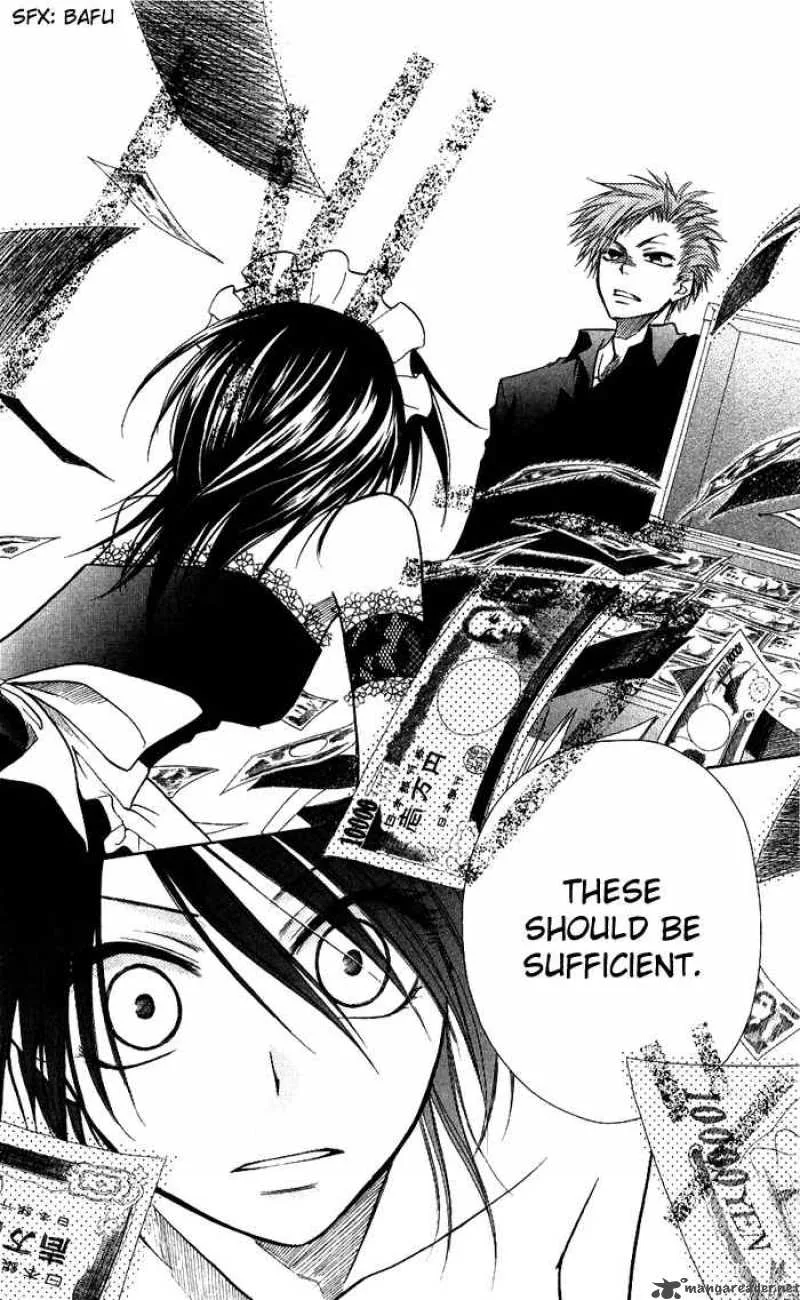 Kaichou wa Maid-sama! Chapter 8 page 21
