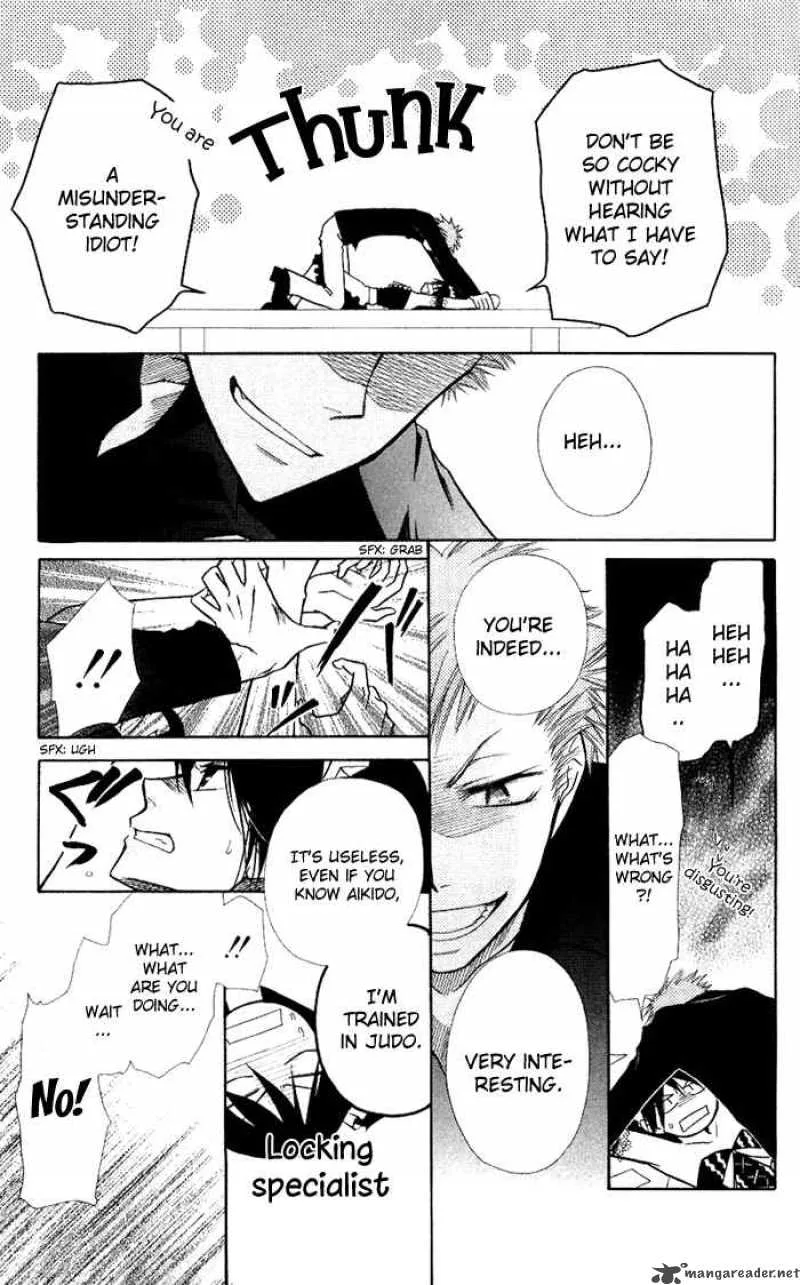 Kaichou wa Maid-sama! Chapter 8 page 26