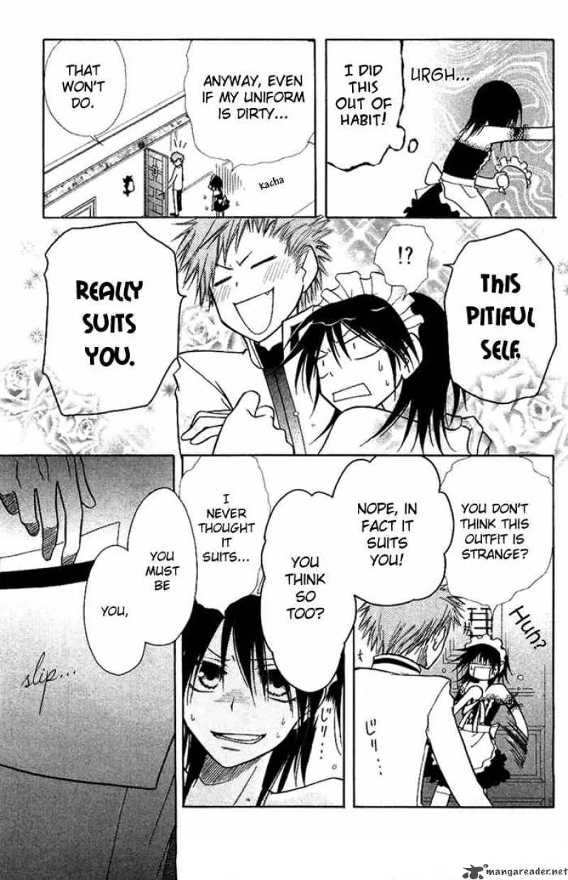 Kaichou wa Maid-sama! Chapter 8 page 14
