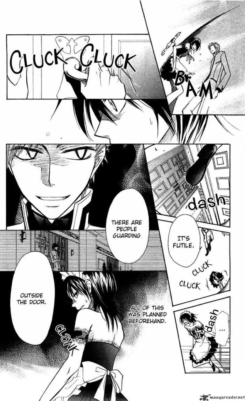 Kaichou wa Maid-sama! Chapter 8 page 17