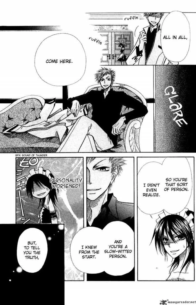 Kaichou wa Maid-sama! Chapter 8 page 18
