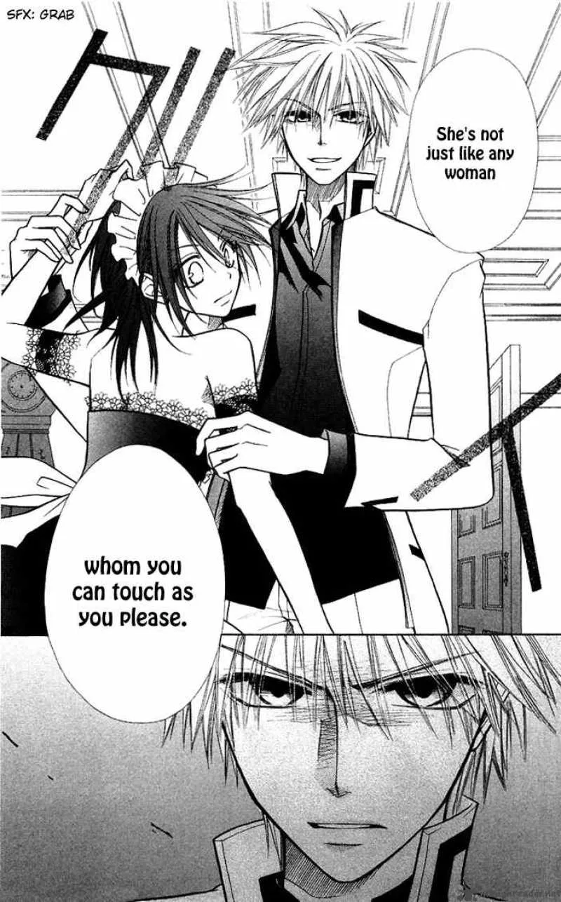 Kaichou wa Maid-sama! Chapter 8 page 30
