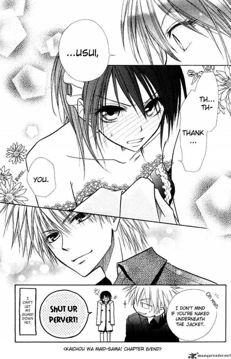 Kaichou wa Maid-sama! Chapter 8 page 34
