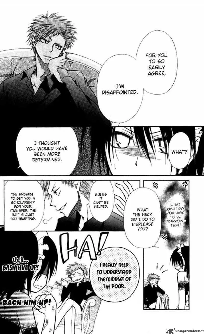 Kaichou wa Maid-sama! Chapter 8 page 19