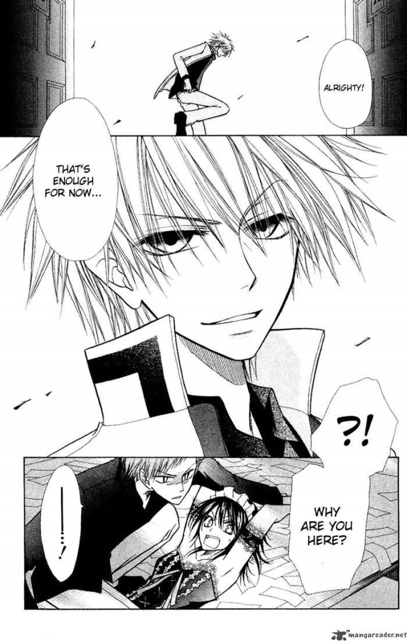 Kaichou wa Maid-sama! Chapter 8 page 28