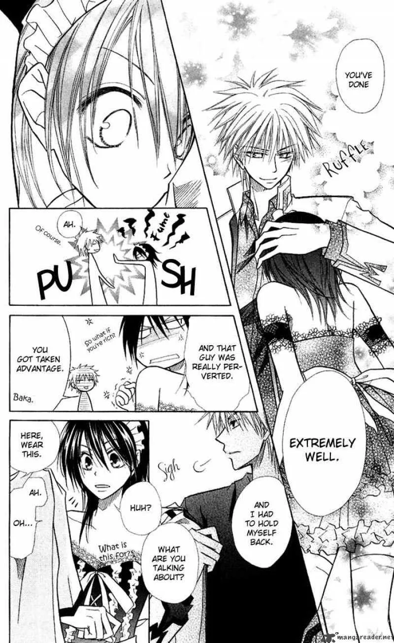 Kaichou wa Maid-sama! Chapter 8 page 33