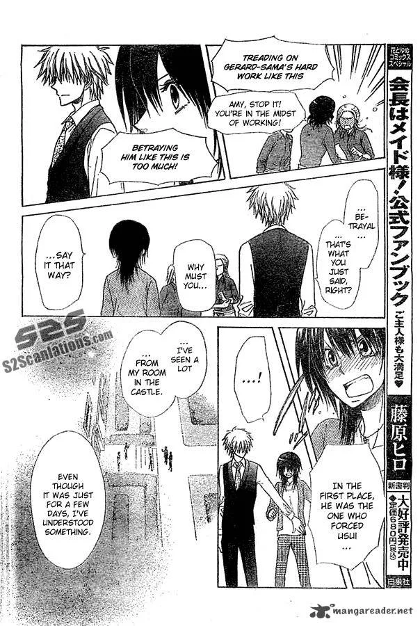 Kaichou wa Maid-sama! Chapter 80 page 10