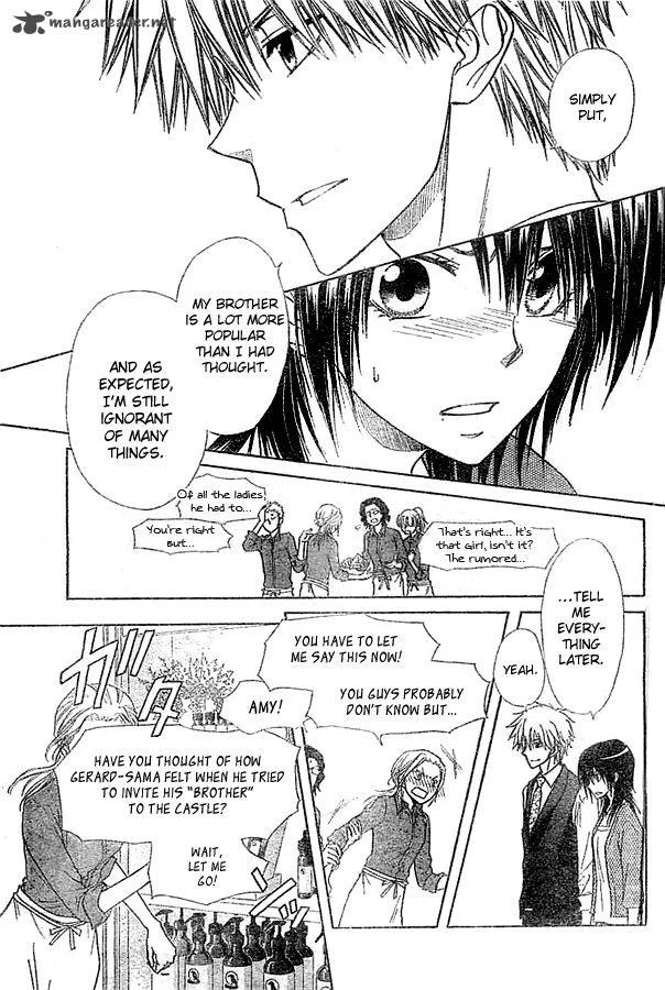Kaichou wa Maid-sama! Chapter 80 page 11