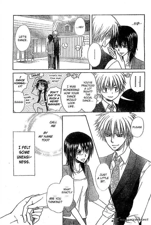 Kaichou wa Maid-sama! Chapter 80 page 19